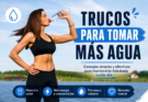 Cómo tomar más agua