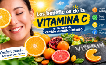 Vitamina C: la guía completa sobre sus beneficios, fuentes y cómo aprovecharla al máximo